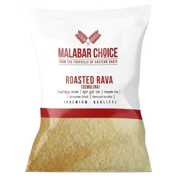 Malabar Choice Roasted Rava 1kg @SaveCo Online Ltd