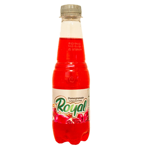 Royal Pomegranate Carbonated Drink 250ml @SaveCo Online Ltd