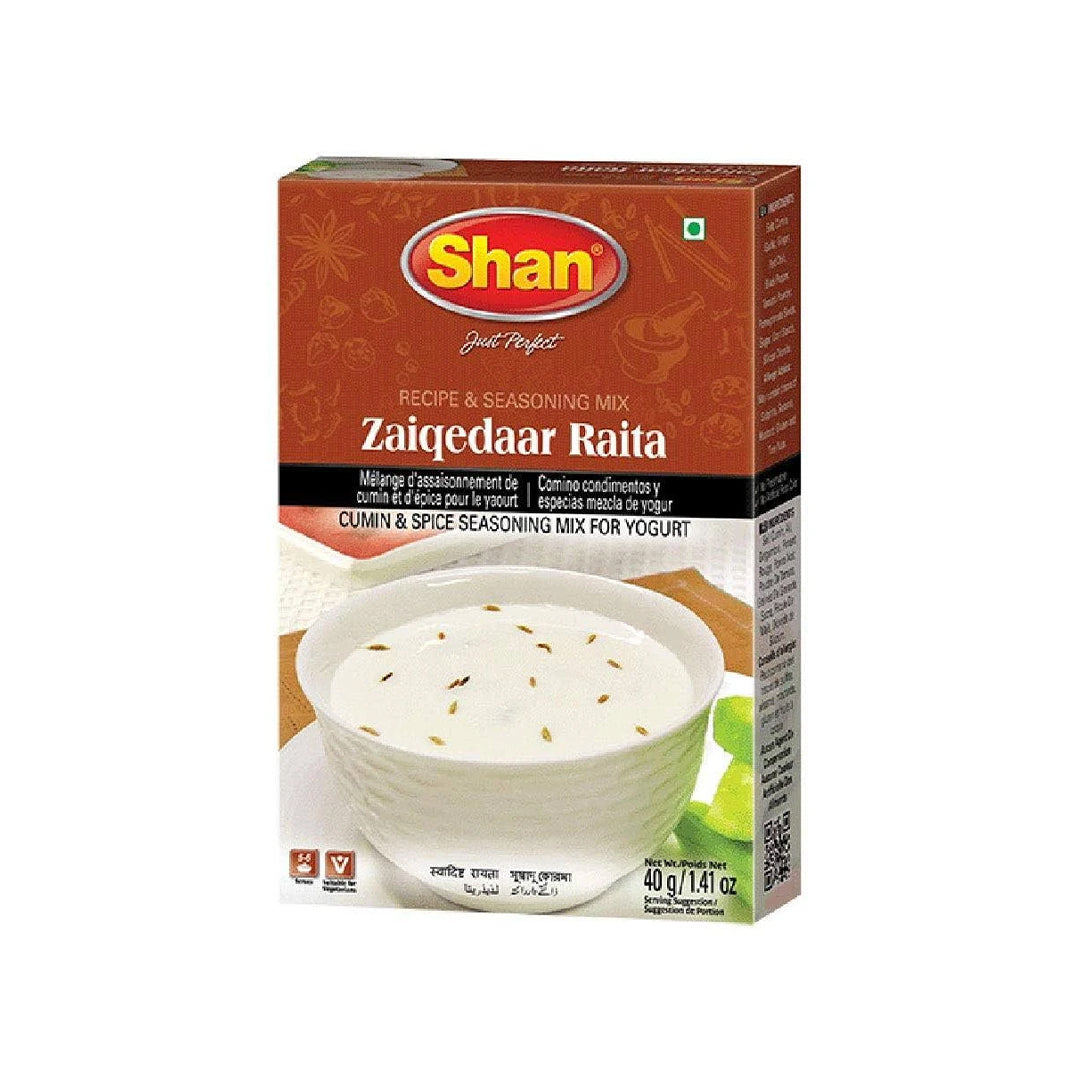 Shan Zaiqedaar Raita 40g @SaveCo Online Ltd