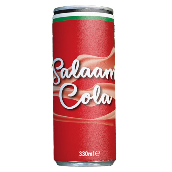 Salaam Cola Can 330ml @SaveCo Online Ltd