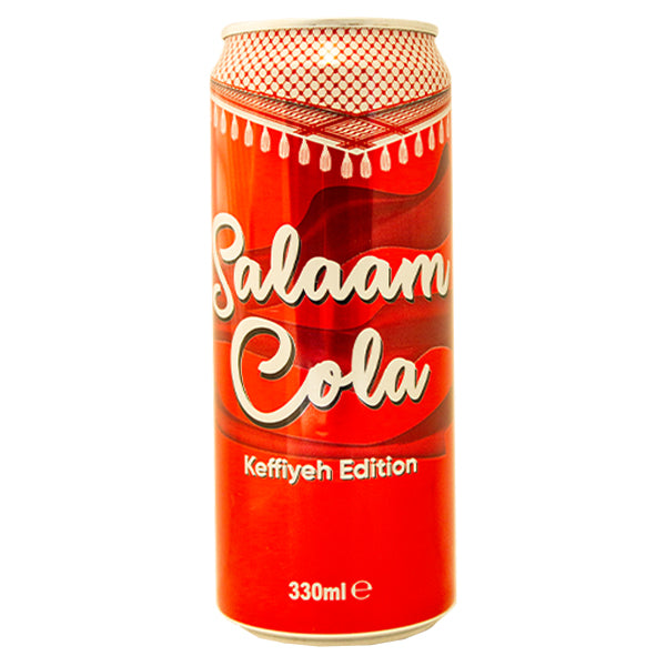 Salaam Cola Can - 330ml @SaveCo Online Ltd