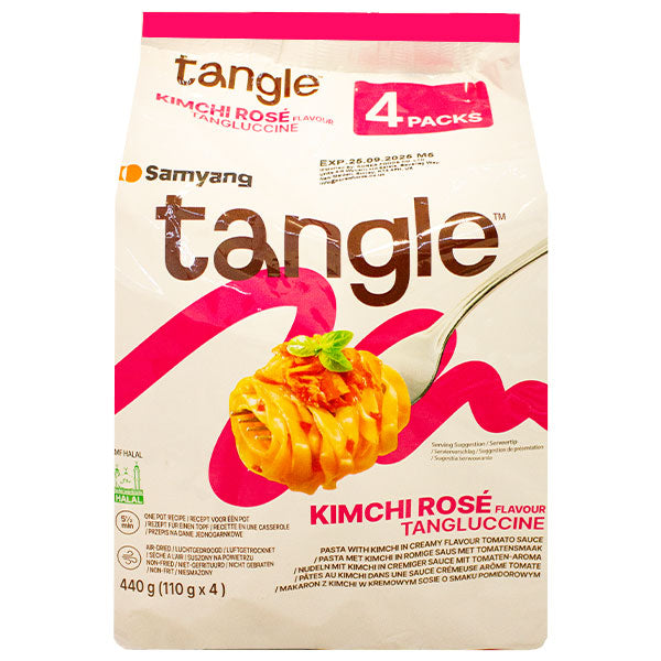 Samyang Tangle Kimchi Rose Pasta 4pk @SaveCo Online Ltd