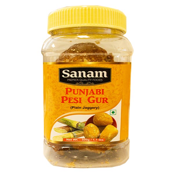 Sanam Punjabi Pesi Gur 500g @SaveCo Online Ltd