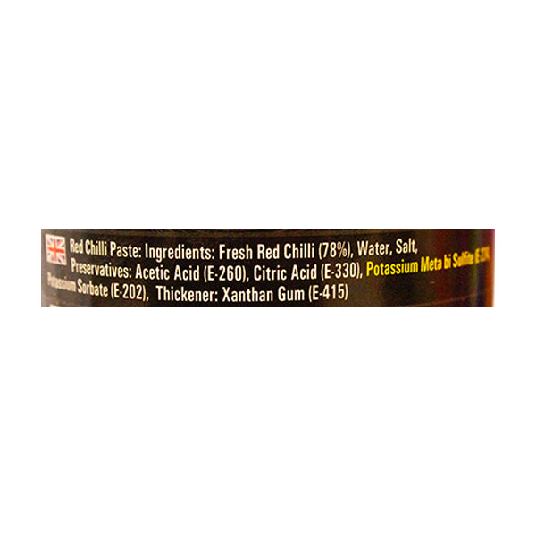 Sapna Red Chilli Paste 1kg @SaveCo Online Ltd