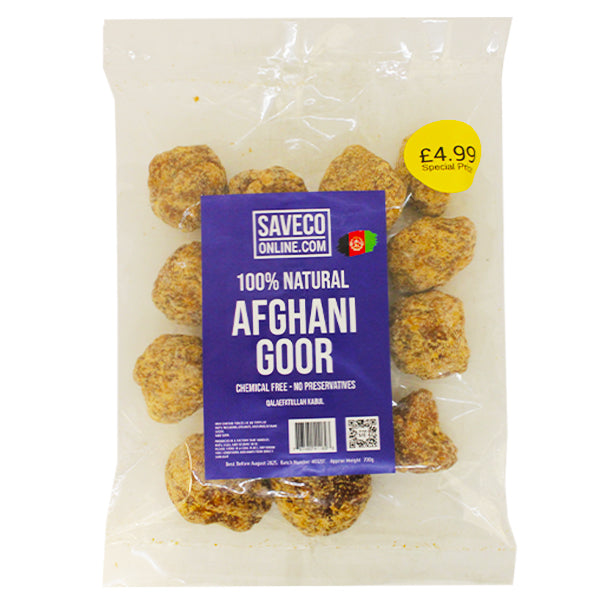 SaveCo Afghani Goor (Jaggery) 700g @SaveCo Online Ltd