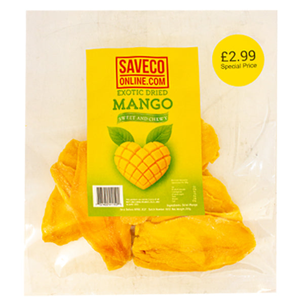 SaveCo Exotic Dried Mango 200g @SaveCo Online Ltd