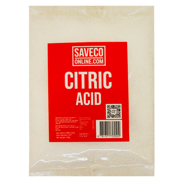 Saveco Citric Acid 100g @SaveCo Online Ltd