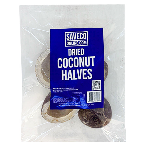 Saveco Coconut Halves 250g @SaveCo Online Ltd