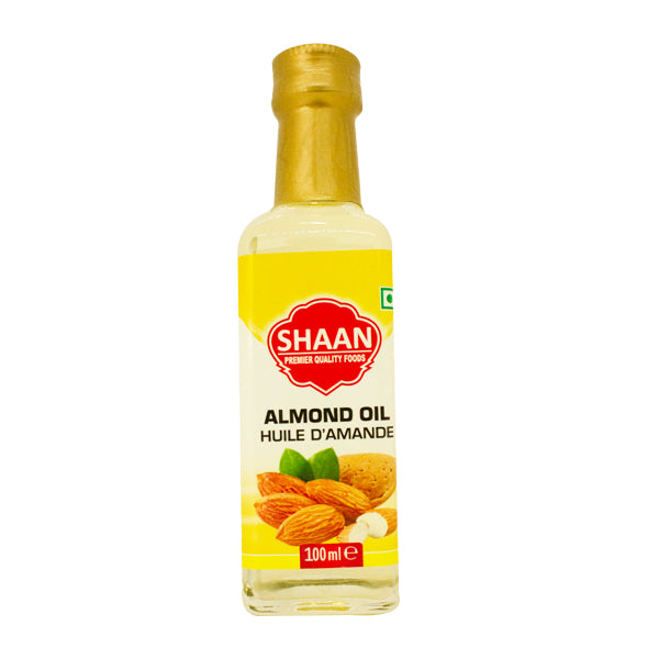 Shaan Almond Oil 100ml @SaveCo Online Ltd