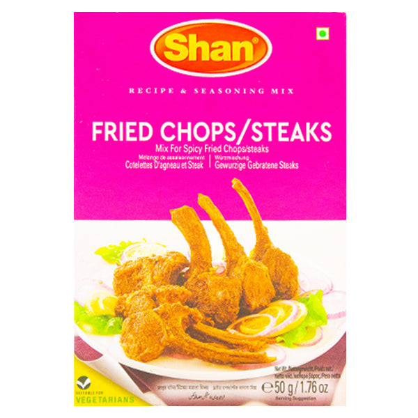Shan Fried Chops/Steaks Mix 50g @SaveCo Online Ltd