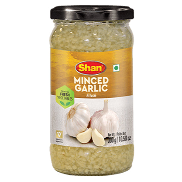 Shan Minced Garlic Paste 300g @SaveCo Online Ltd