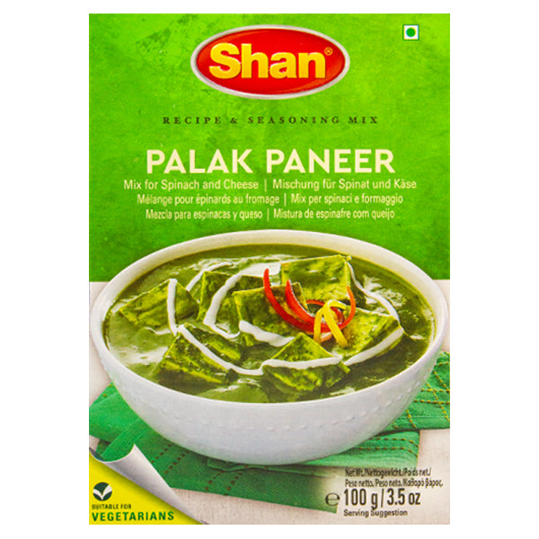 Shan Palak Paneer 100g @SaveCo Online Ltd