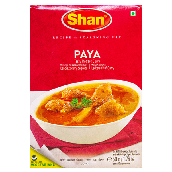 Shan Paya Curry Masala 50g @SaveCo Online Ltd