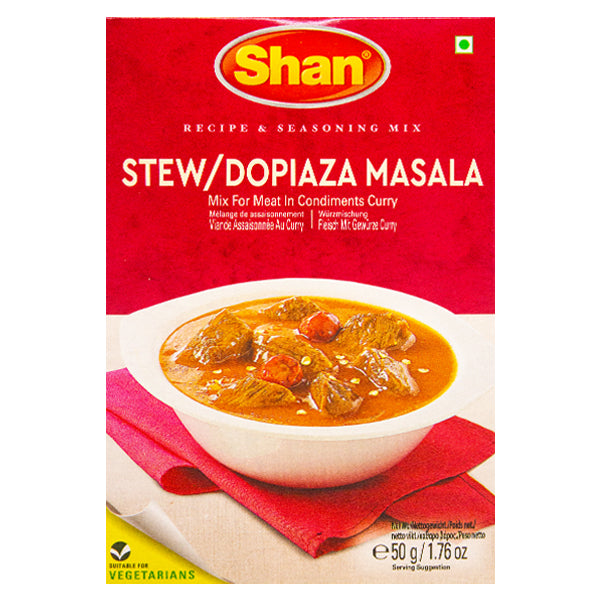 Shan Stew/Dopiaza Masala 50g @SaveCo Online Ltd