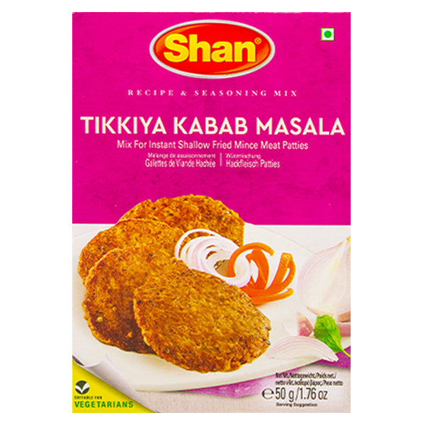 Shan Tikkiya Kabab Masala 50g @SaveCo Online Ltd