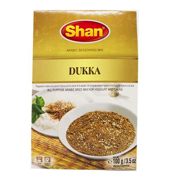 Shan Dukka Arabic Seasoning Mix 100g @SaveCo Online Ltd