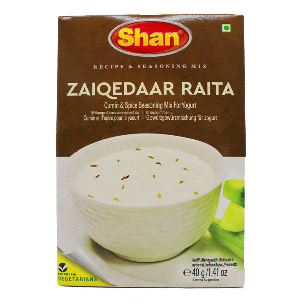 Shan Zaiqedaar Raita 40g @SaveCo Online Ltd