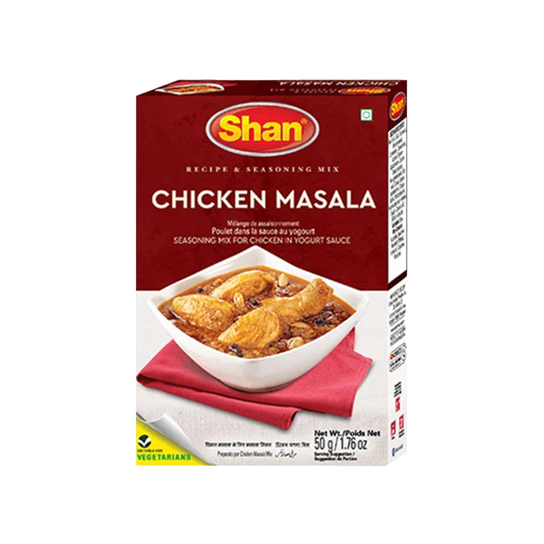 Shan Chicken Curry Masala 50g @SaveCo Online Ltd