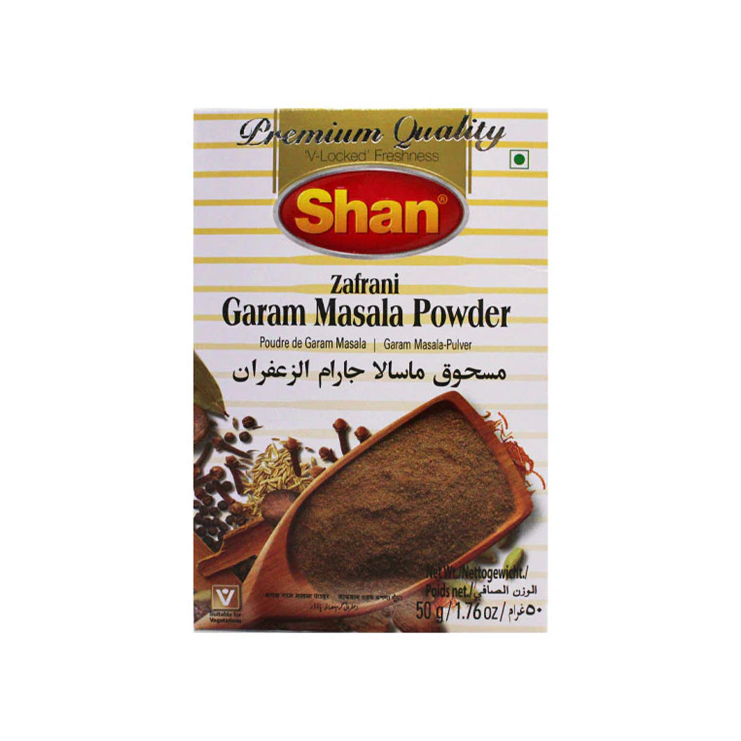 Shan Zafrani Garam Masala Powder 50g @SaveCo Online Ltd