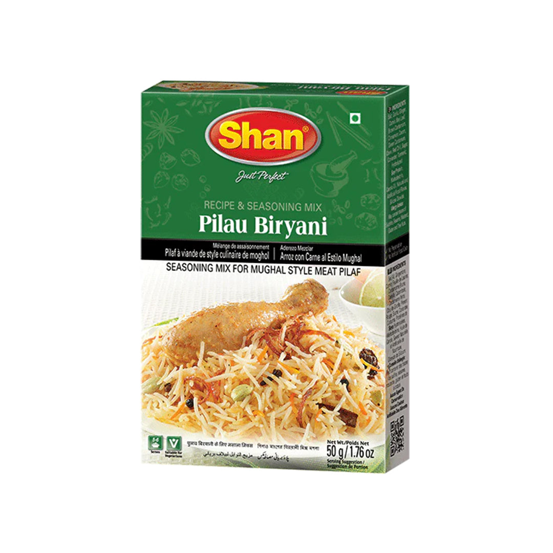 Shan Pilau Biryani - 50g SaveCo Bradford