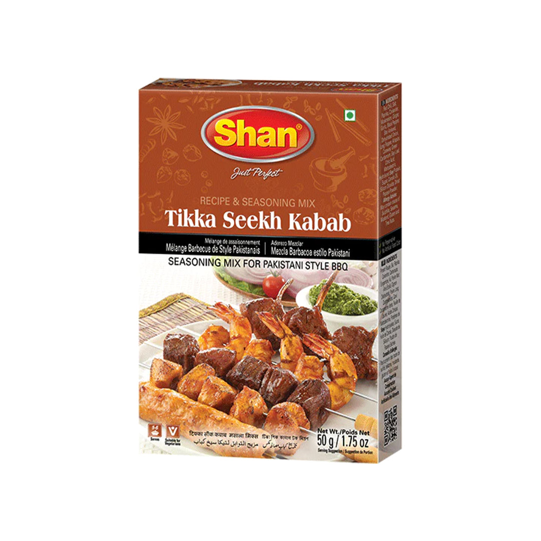 Shan Tikka Seekh Kebab