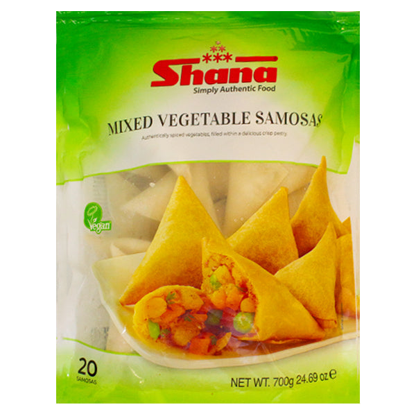 Shana Mixed Vegetable Samosas (20Pcs) @SaveCo Online Ltd