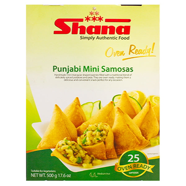 Shana Punjabi Mini Samosa (25Pcs) @SaveCo Online Ltd