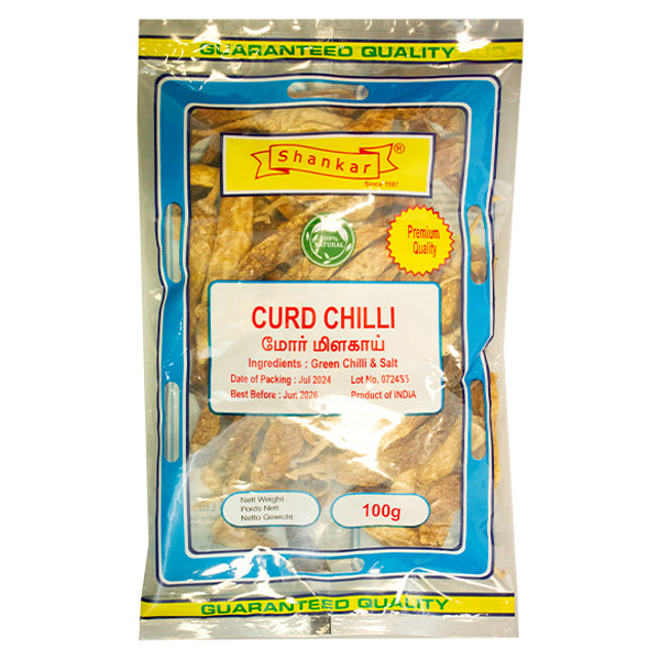 Shankar Curd Chilli 100g @SaveCo Online Ltd
