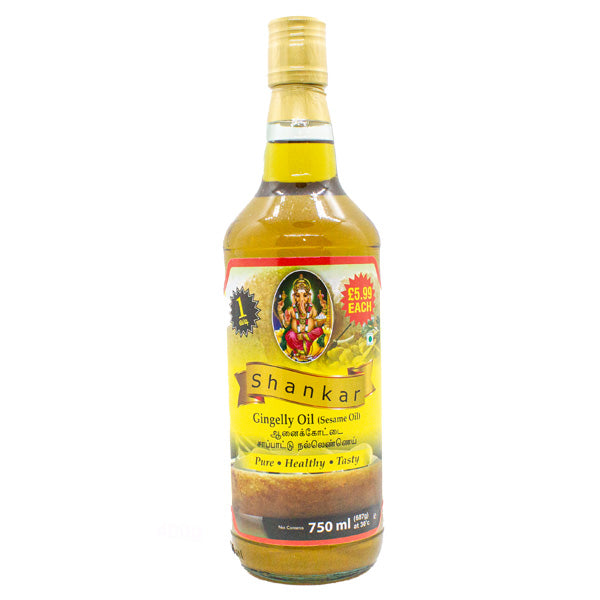 Shankar Gingelly (Sesame) Oil 750ml @SaveCo Online Ltd