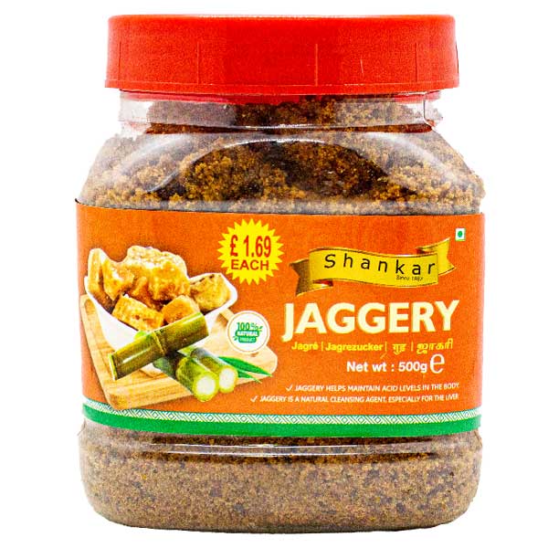 Shankar Jaggery 500g @SaveCo Online Ltd