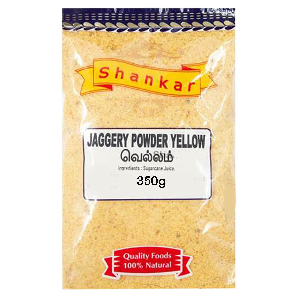 Shankar Jaggery Powder yellow 350g @SaveCo Online Ltd