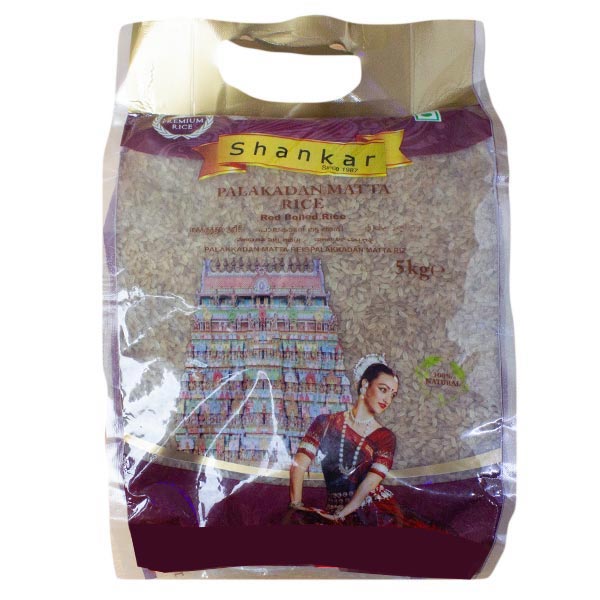 Shankar Palakadan Matta Rice 5kg @SaveCo Online Ltd