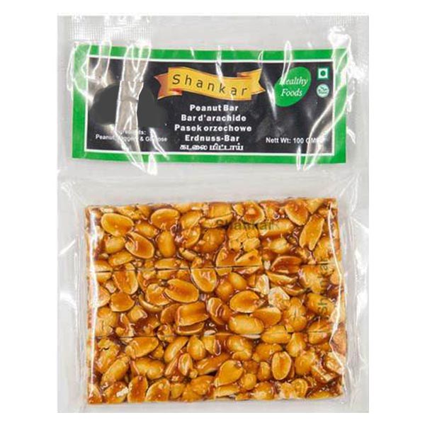 Shankar Peanut Bar 100g @SaveCo Online Ltd
