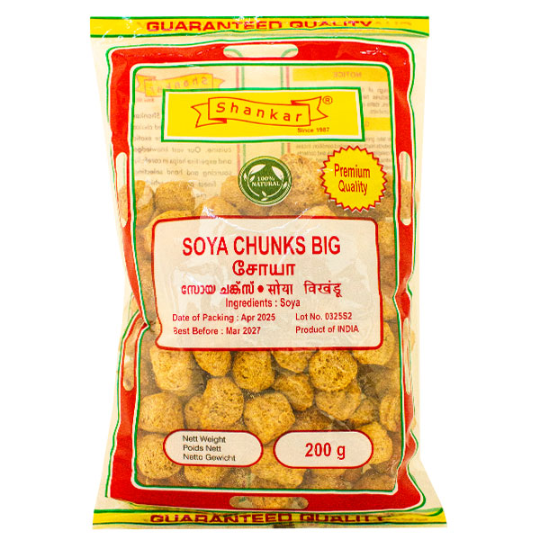 Shankar Soya Chunks (Big) 200g @SaveCo Online Ltd