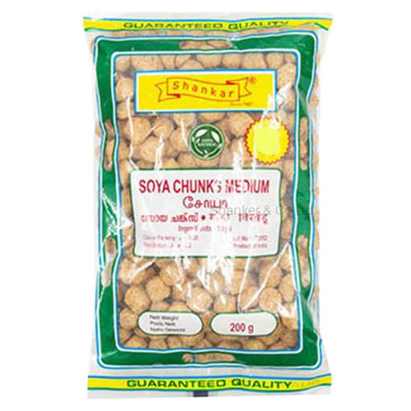 Shankar Soya Chunks (Medium) 200g @SaveCo Online Ltd
