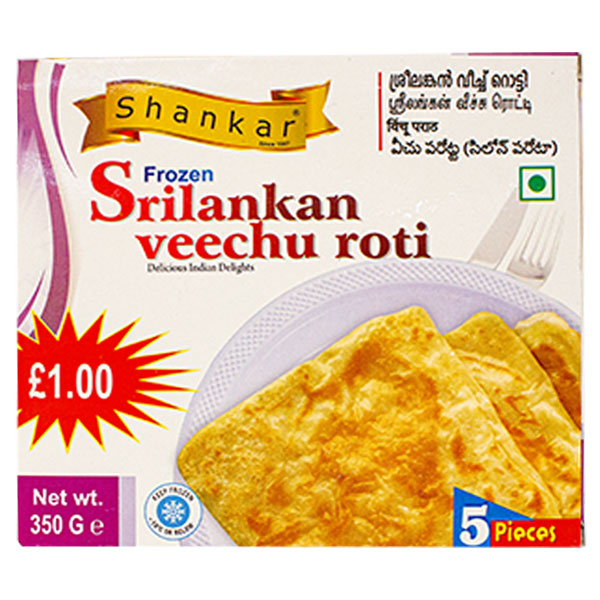 Shankar Srilankan Veechu Roti 5S 350g @SaveCo Online Ltd