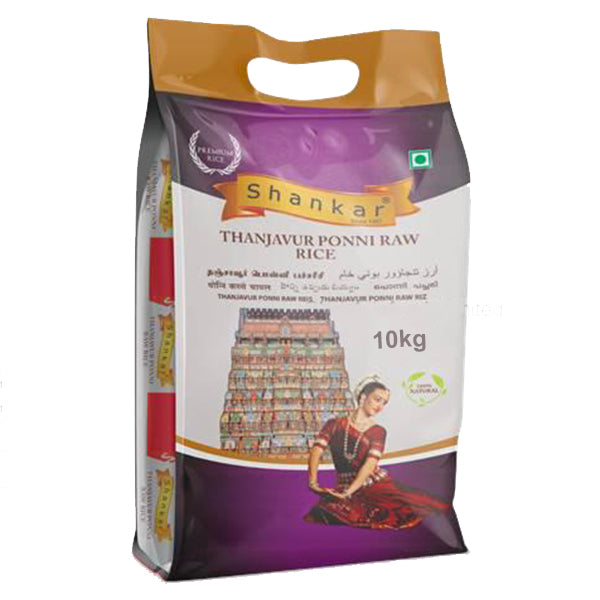 Shankar Thanjavur Ponni Raw Rice 10kg @SaveCo Online Ltd