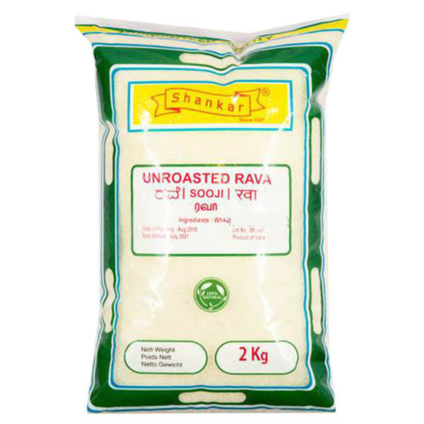 Shankar Unroasted Rava 2Kg @SaveCo Online Ltd