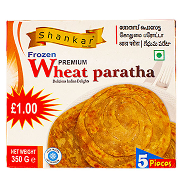 Shankar Wheat Paratha 5pk
