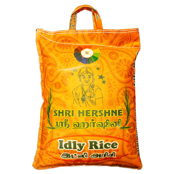 Shri Hershne Idly Rice 10kg @SaveCo Online Ltd