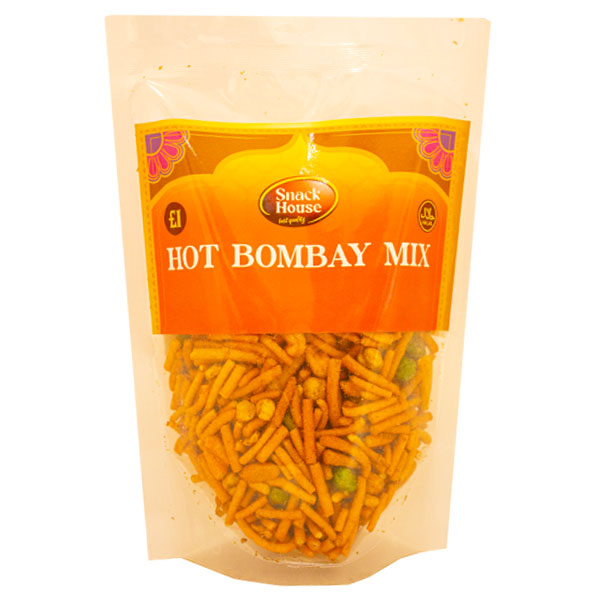 Snack House Hot Bombay Mix 180g @SaveCo Online Ltd