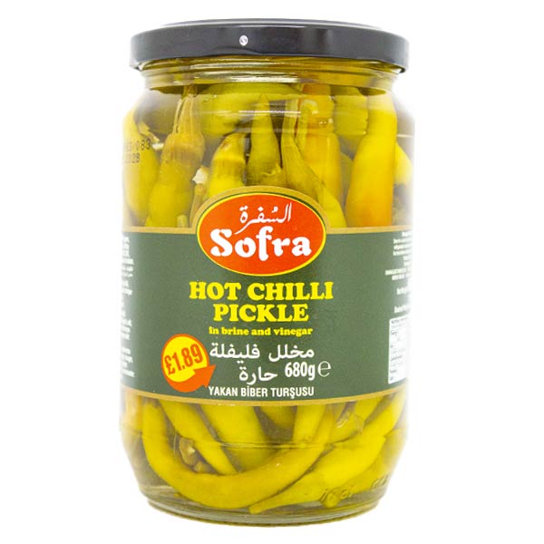 Sofra Hot Chilli Pickle 680g @SaveCo Online Ltd