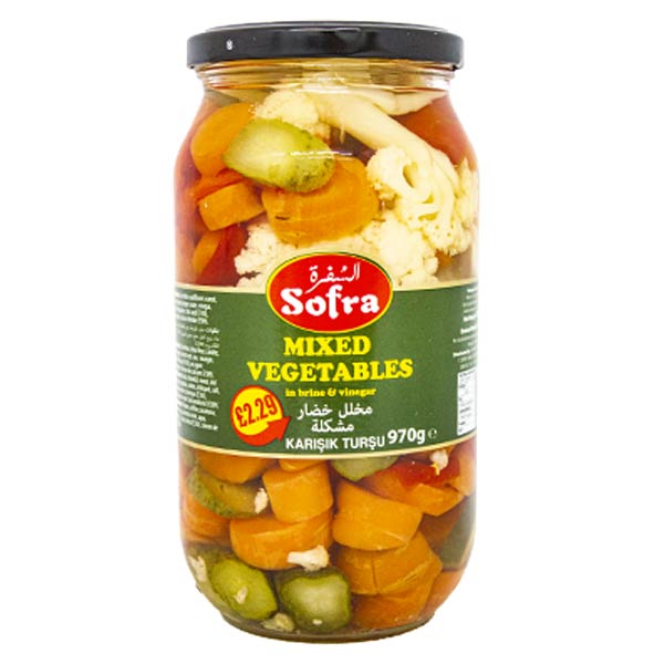 Sofra Mixed Vegetables 970g @SaveCo Online Ltd