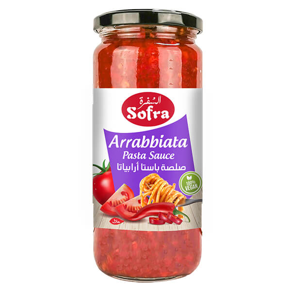 Sofra Pasta Sauce Arrabbiata 465g @SaveCo Online Ltd