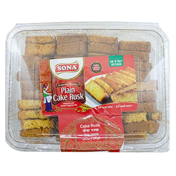 Sona Plain Cake Rusk 600g @SaveCo Online Ltd