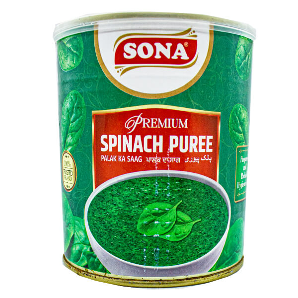 Sona Spinach Puree 800g @SaveCo Online Ltd