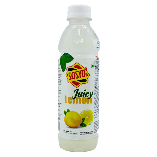Sosyo Juicy Lemon 300ml @SaveCo Online Ltd