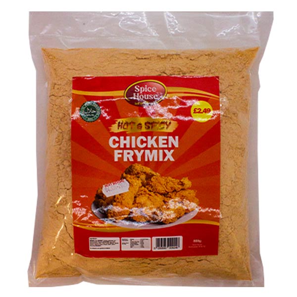 Spice House Hot & Spicy Chicken Fry Mix 800g @SaveCo Online Ltd