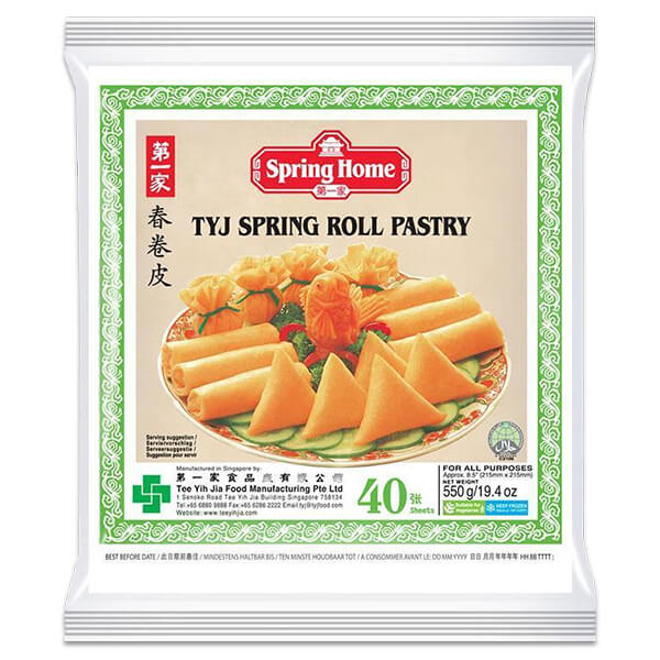 TYJ Spring Roll Pastry 40s @SaveCo Online Ltd