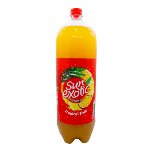 Sun Exotic Sparkling Tropical Fruit 2L @SaveCo Online Ltd